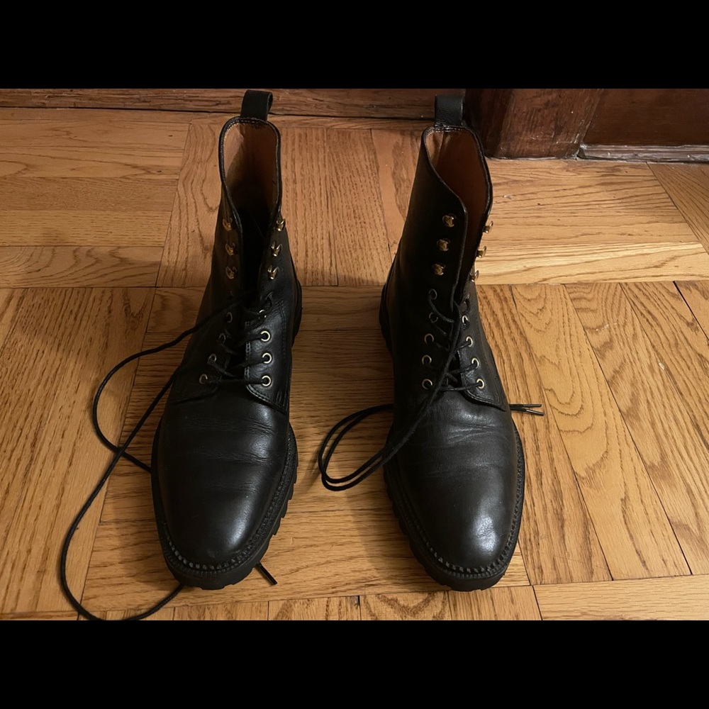 & Other Stories Lace-Up Boots
